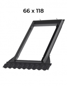 Оклад EDW проф.кров. VELUX® , 66*118