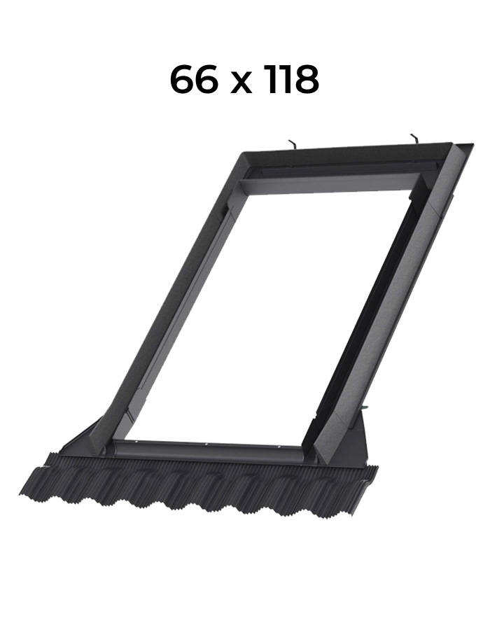 Оклад EDW проф.кров. VELUX® , 66*118
