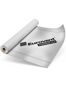 Пароизоляционная кровельная пленка из полимерной ткани Standard 110 ALU Eurovent EuroSYSTEM